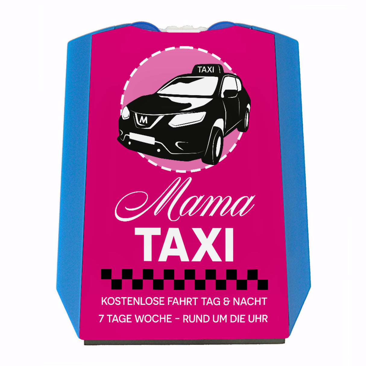 Mama Taxi Parkscheibe: Kostenlose Fahrt Tag und Nacht - Jetzt kaufen und  klicken! –
