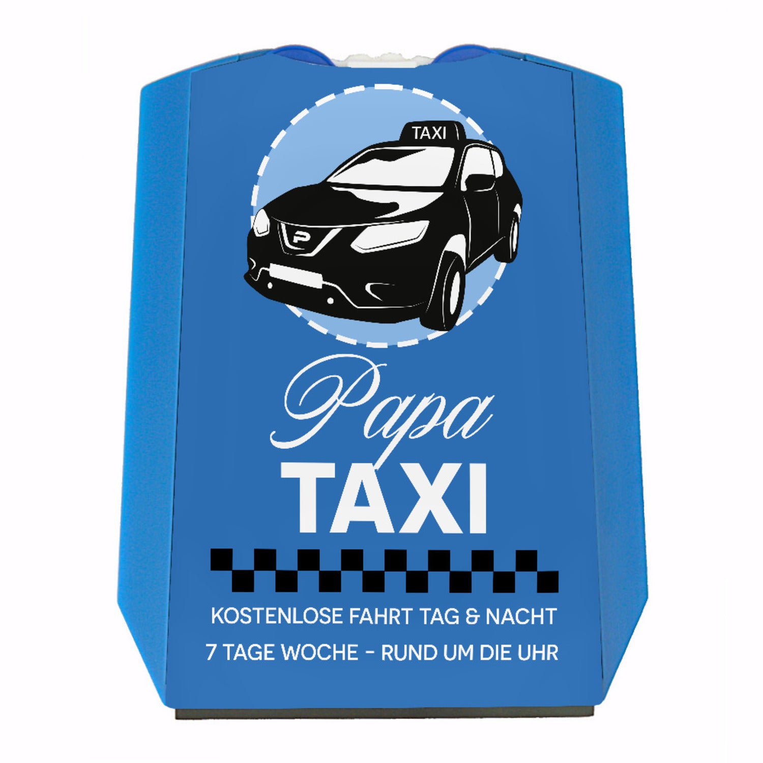 Papa Taxi Parkscheibe: Kostenlose Fahrt Tag und Nacht - Jetzt kaufen und  klicken! –