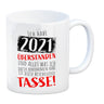 Ich habe 2021 überstanden Kaffeebecher mit lustigem Spruch