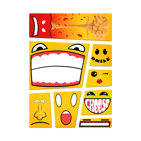 Emoticon Kühlschrankmagnete im 8er Set