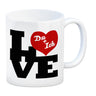 Du und ich Love Kaffeebecher zum Valentinstag