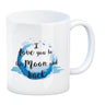 I love you to the Moon and back Valentinstag Kaffeebecher