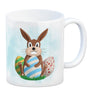 Osterhase und Ostereier Kaffeebecher