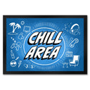 Chill Area Icons Fußmatte