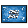 Chill Area Icons Fußmatte