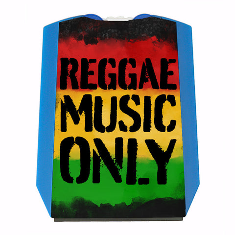 Reggae Music only Parkscheibe für Reggae Fans