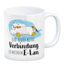 Hab heute keine Verbindung zu meinem E-Lan Einhorn Kaffeebecher