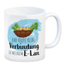 Hab heute keine Verbindung zu meinem E-Lan Schildkröte Kaffeebecher