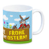 Frohe Ostern! Osterhase Kaffeebecher