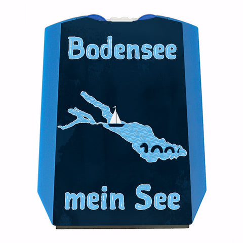 Bodensee mein See Parkscheibe für Camper