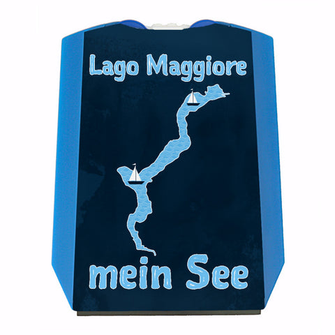 Lago Maggiore mein See Parkscheibe für Camper