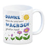 Danke Kaffeebecher für Erzieherinnen und Kindergärtnerinnen