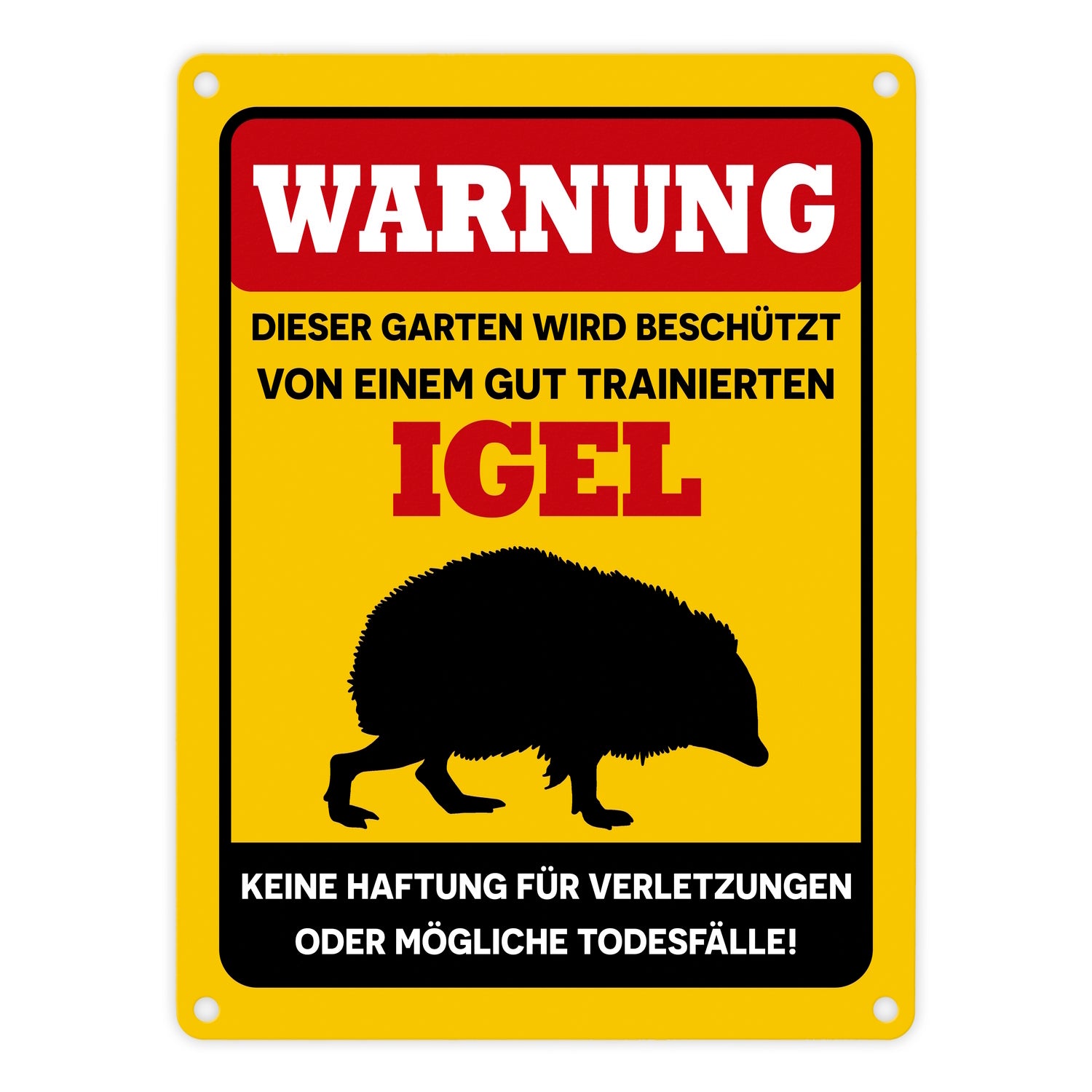 Warnschild „Vorsicht Vor Dem Hund“ Mit Metallpfahl – Reflektierend, Wetterfest, 71 Cm Gesamtlänge