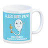 Alles gute Papa von {deinem besten Schwimmer} Kaffeebecher zum Vatertag