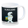 Schulkind Astronaut Kaffeebecher für die Einschulung