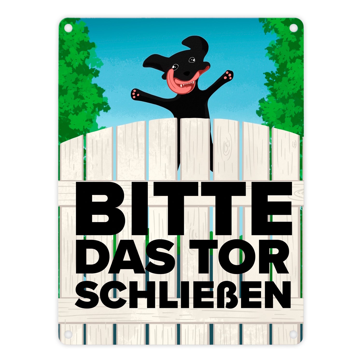 Rustikales Metallschild „Today I Choose To Be Happy“ Mit Libelle – 20x30 Cm, Wetterfest