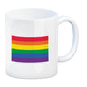 Pride Flagge Gleichberechtigung Kaffeebecher