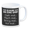 Ich glaube ich bin eine GmbH Büro Kaffeebecher