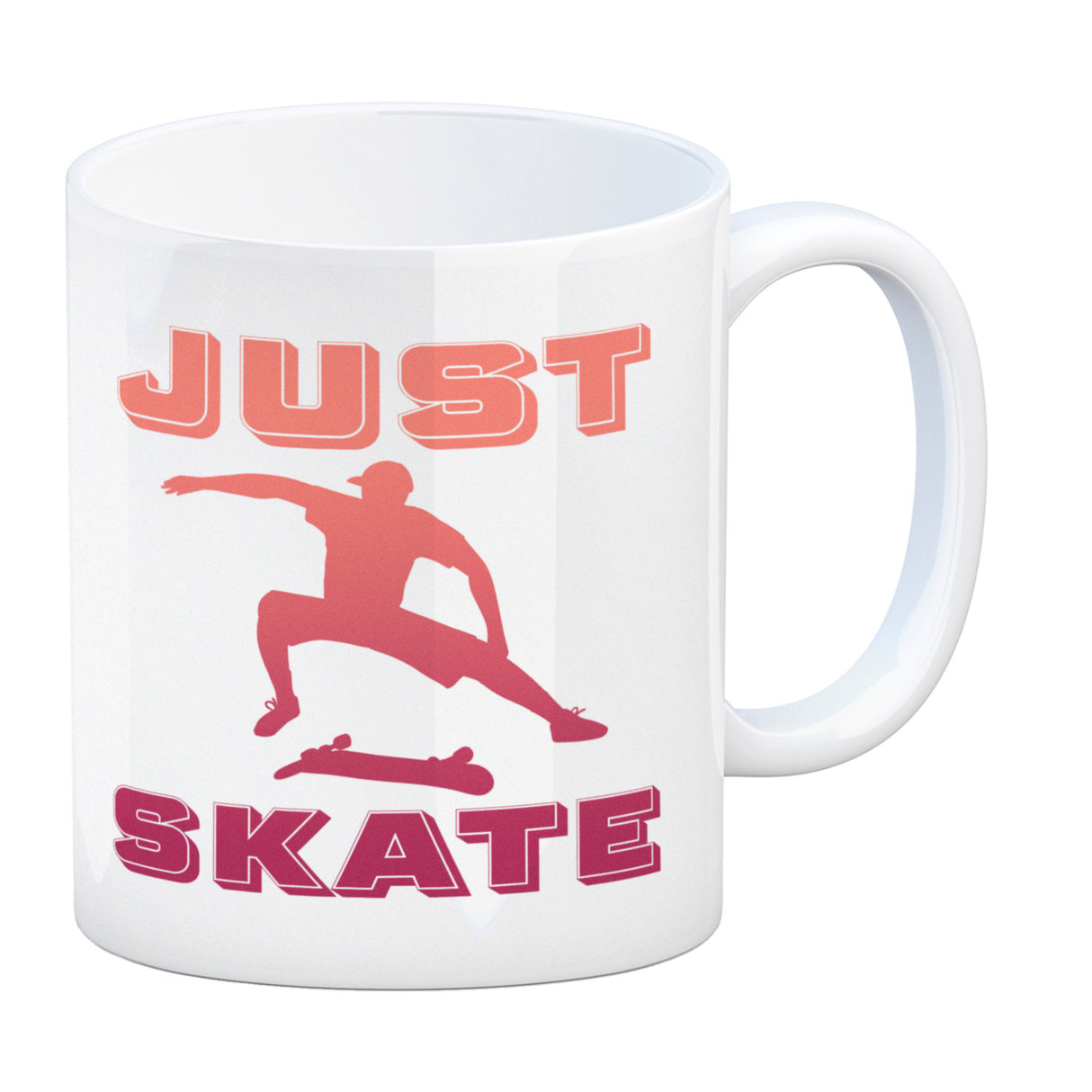 Just Skate Kaffeebecher für Skater