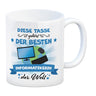 Beste Informatikerin der Welt Kaffeebecher