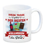 Beste Kellnerin der Welt Kaffeebecher