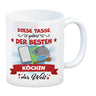 Beste Köchin der Welt Kaffeebecher