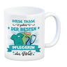 Beste Pflegerin der Welt Kaffeebecher