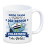 Beste Polizistin der Welt Kaffeebecher