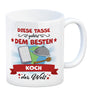 Bester Koch der Welt Kaffeebecher