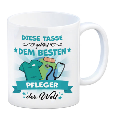 Bester Pfleger der Welt Kaffeebecher