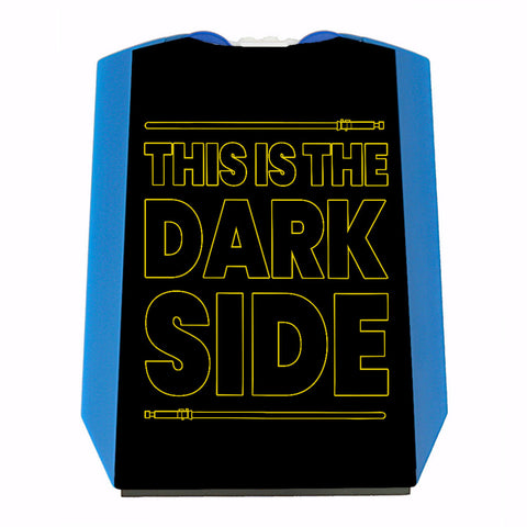 This is the dark side Parkscheibe für Filmfans