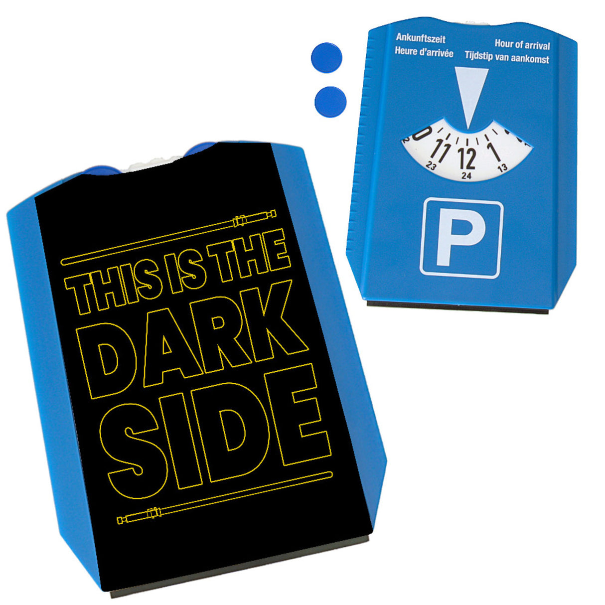 This is the Dark Side Parkscheibe für Filmfans - Jetzt kaufen und klicken!  –