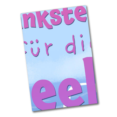 Meer ist meine Tankstelle für die Seele Souvenir Magnet