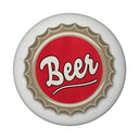 Beer Kühlschrankmagnet im Kronkorken-Design
