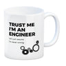 Trust me I'm an engineer Kaffeebecher