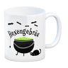 Hexengebräu Kaffeebecher für Halloween