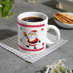 Weihnachtsmann Weihnachten Kaffeebecher