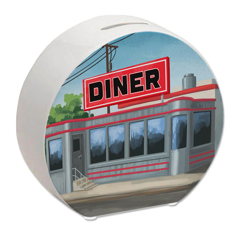 American Diner Restaurant Spardose