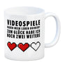 Videospiele haben mein Leben ruiniert… Kaffeebecher