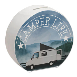 Camper Life mit Campervan Spardose