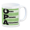 Mein Opa - Originell Phänomenal Außergewöhnlich Kaffeebecher