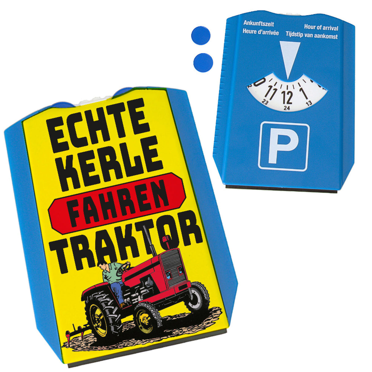 Echte Kerle fahren Traktor Schlüsselanhänger - Jetzt kaufen und klicken! –