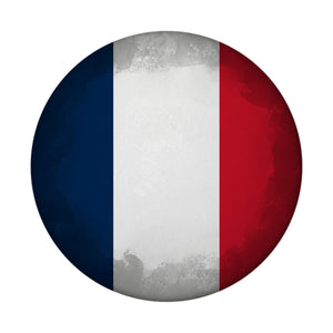 Frankreich Flagge Kühlschrankmagnet
