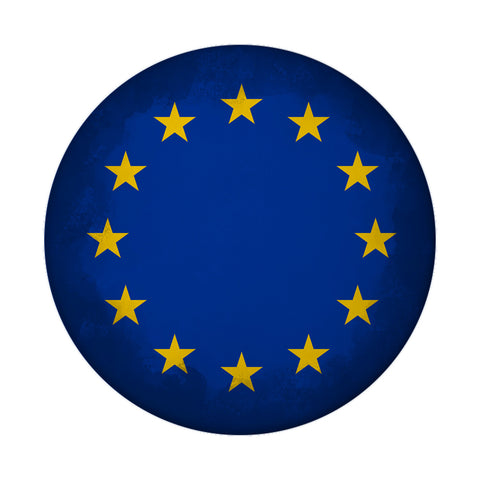 Europa Flagge Kühlschrankmagnet