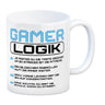 Gamer Logik Kaffeebecher