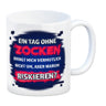 Ein Tag ohne zocken… Kaffeebecher