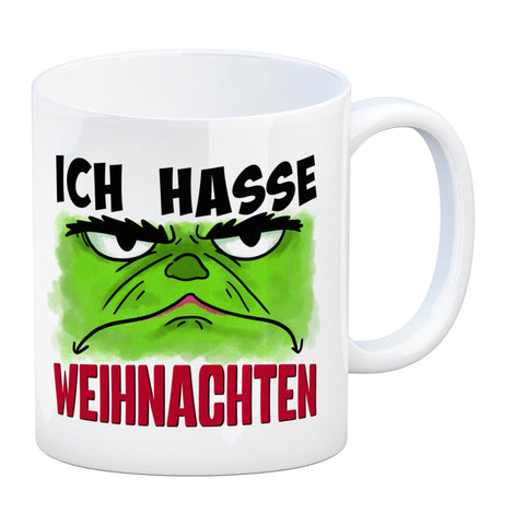 Ich hasse Weihnachten Kaffeebecher