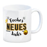 Frohes neues Jahr Kaffeebecher