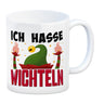 Ich hasse Wichteln Kaffeebecher