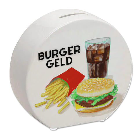Burgergeld Spardose